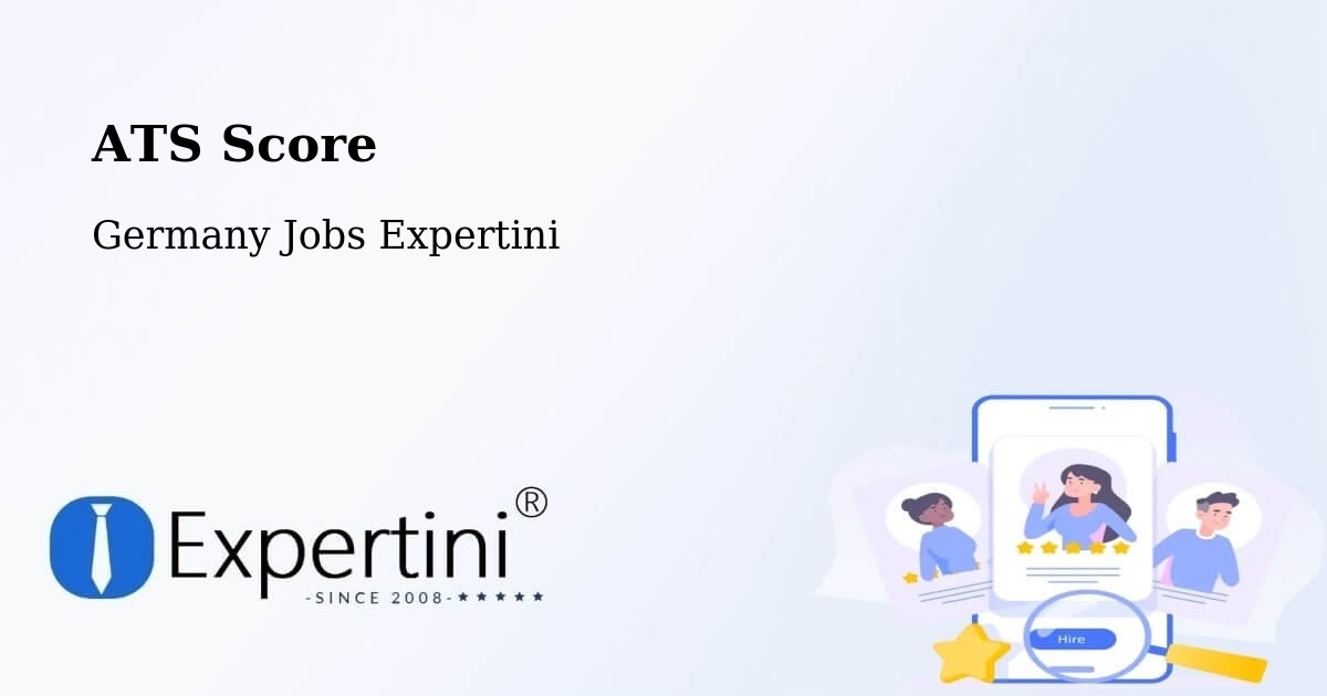 Resume ATS Score & Job Description Match Tool – Merzig - Germany Jobs Expertini