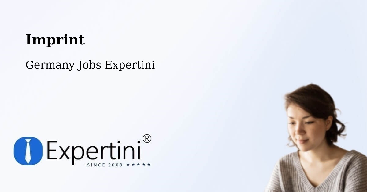 Imprint – Merzig - Germany Jobs Expertini
