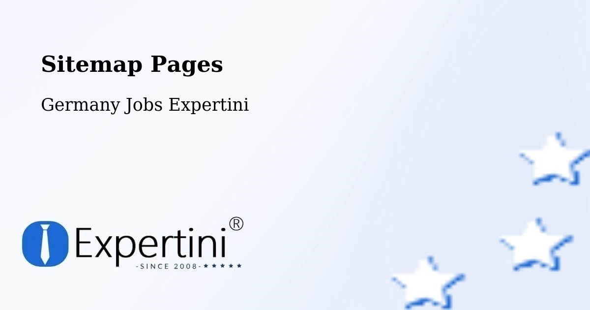 Sitemap Pages - Merzig - Germany Jobs Expertini