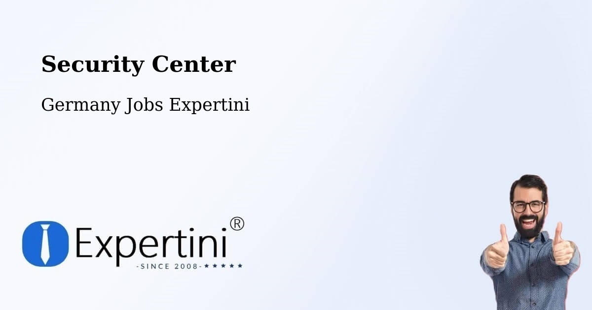 Security & Compliance – Merzig - Germany Jobs Expertini