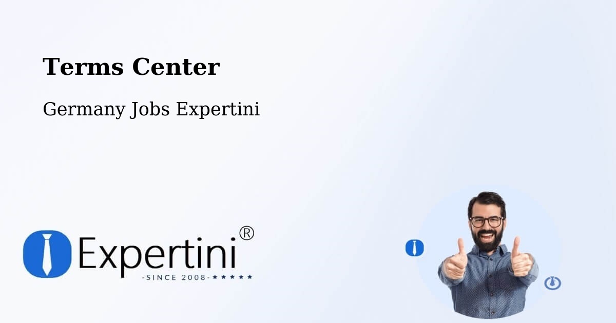 Terms of Service – Merzig - Germany Jobs Expertini
